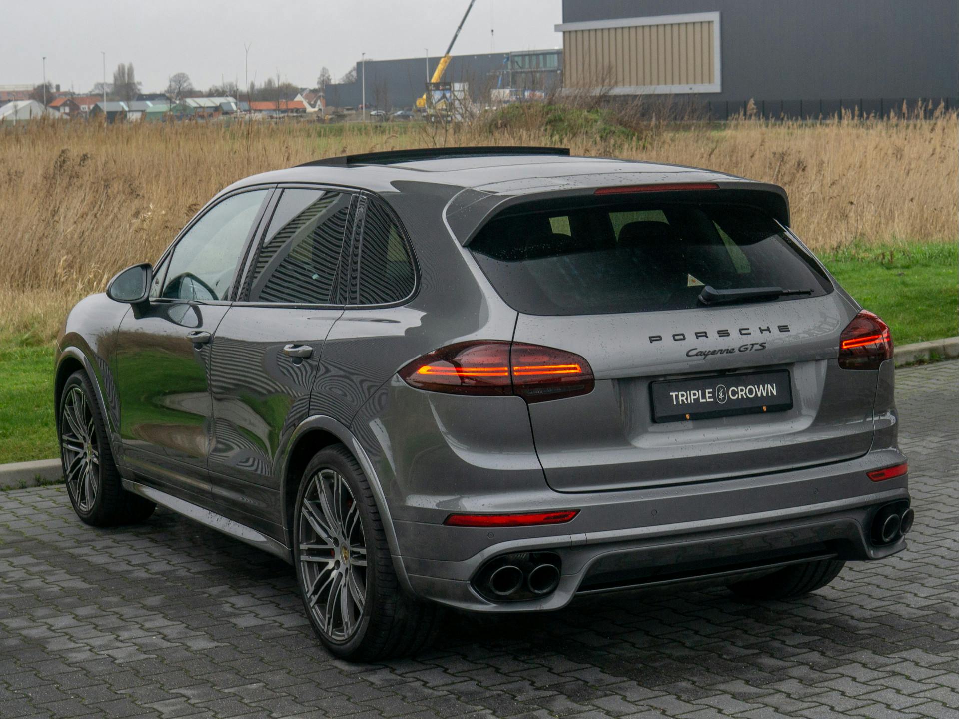 Porsche Cayenne 3.6 GTS | Alcantara | Panoramadak